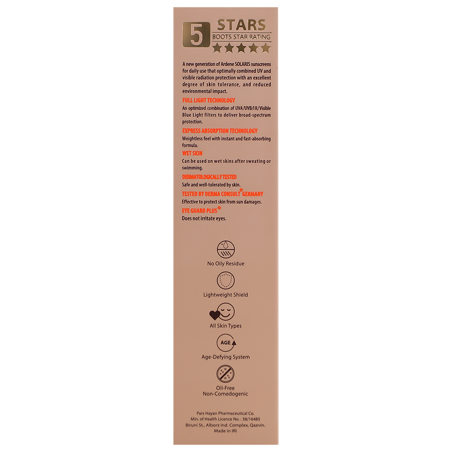 فلوئید ضد آفتاب ایج ریپیر نیوژن SPF50