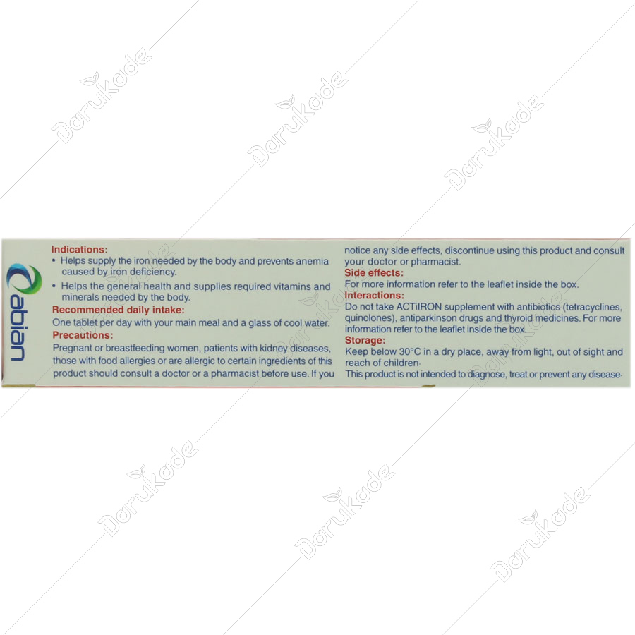 اکتی آیرون