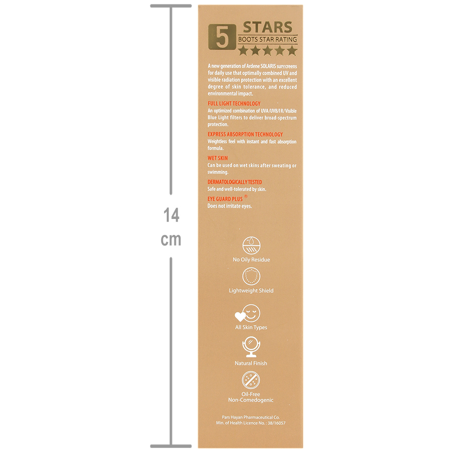 لوسیون ضد آفتاب کالر نیوژن SPF50