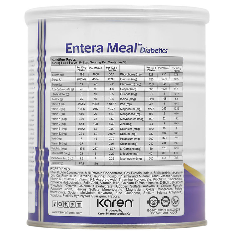 انترامیل دیابتی