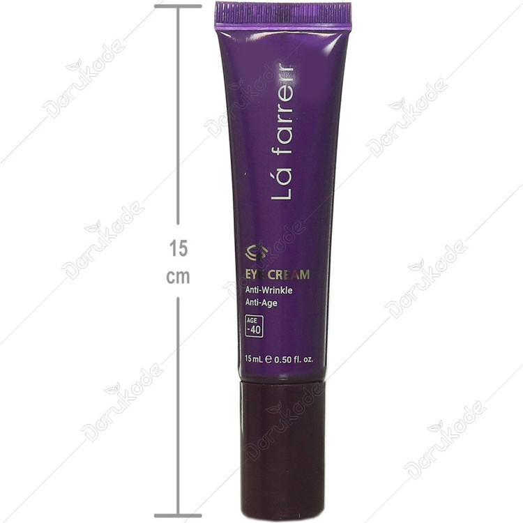 کرم دور چشم رفع چین و چروک زیر 40