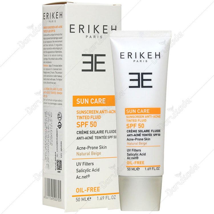 فلوئید ضد آفتاب و ضد جوش SPF50