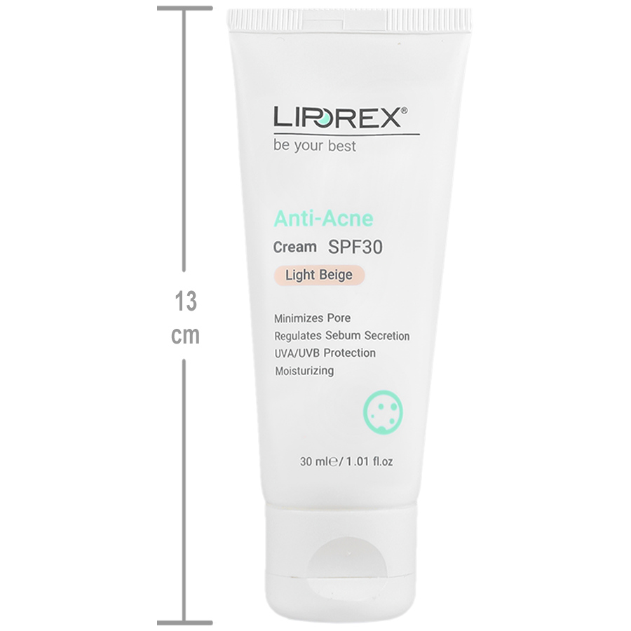 کرم آنتی آکنه SPF30