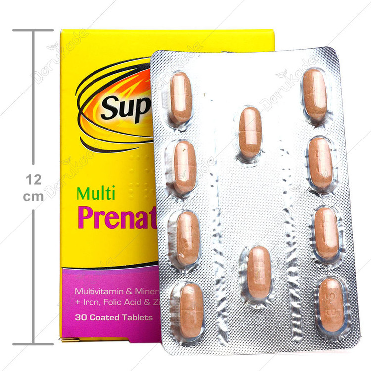 مولتی پریناتال سوپرابیون 30 عددی