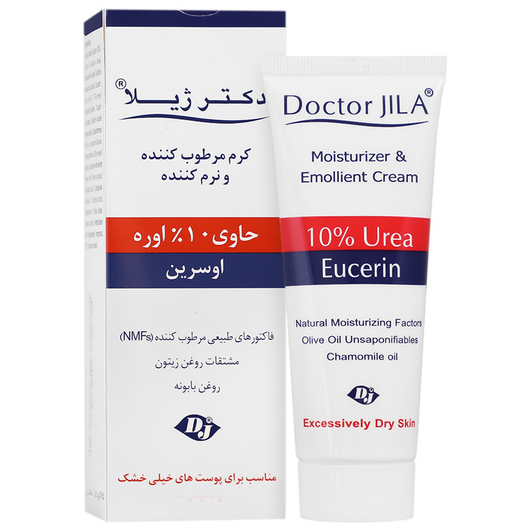 کرم مرطوب کننده حاوی 10 درصد اوره