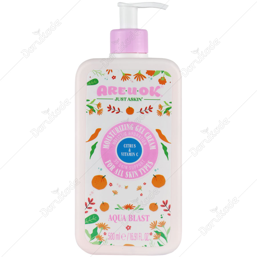 کرم ژل آبرسان عصاره گریپ فروت