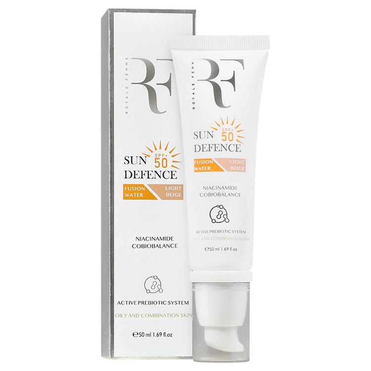 کرم ضد آفتاب فیوژن واتر پوست چرب SPF50