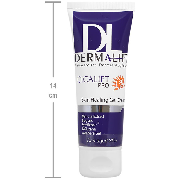 ژل کرم ترمیم کننده سیکالیفت پرو SPF30