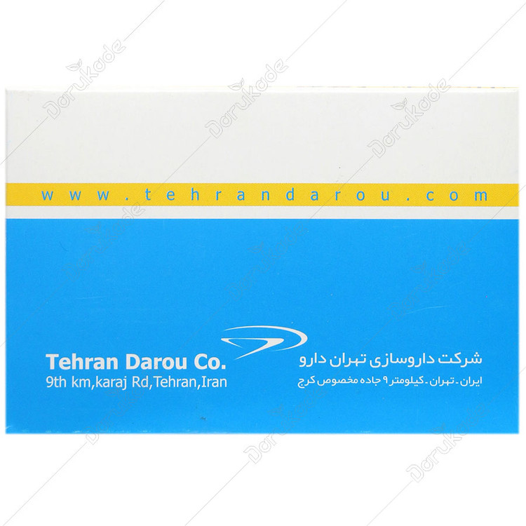 ویتامین ای تداژل 400