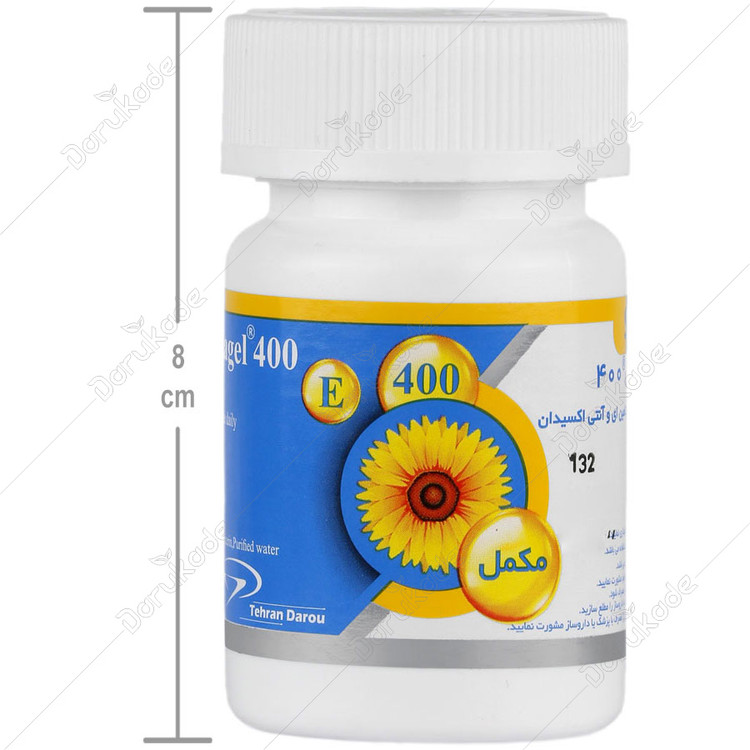 ویتامین ای تداژل 400