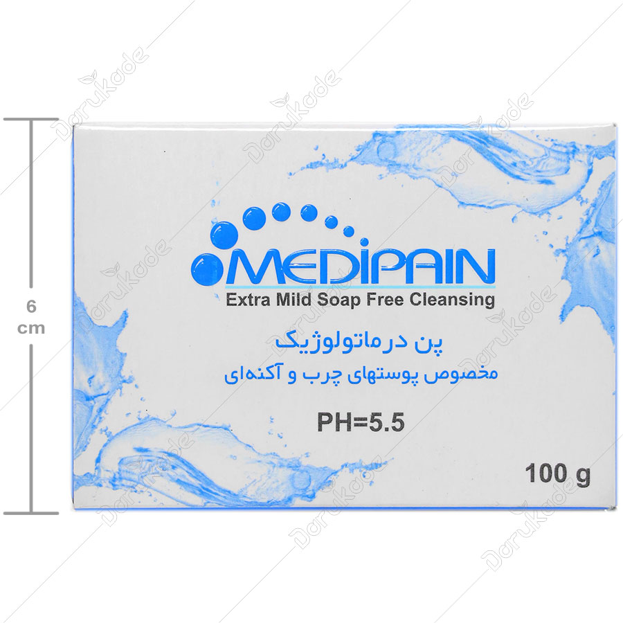 پن پوست چرب مدیپن