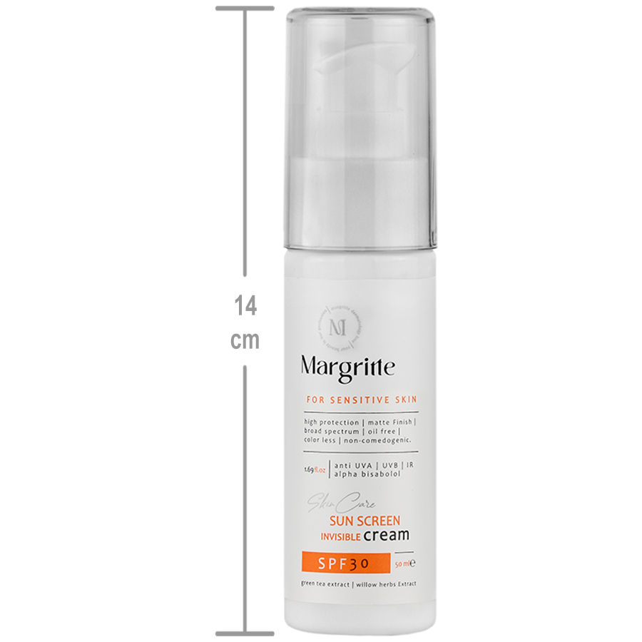 کرم ضد آفتاب پوست حساس SPF30