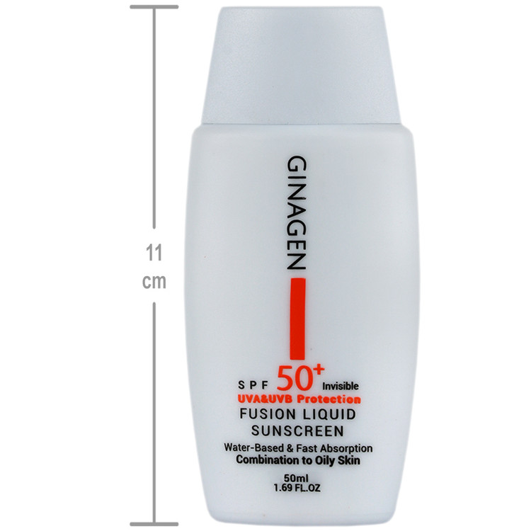 لیکوئید ضد آفتاب پوست چرب SPF50