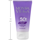 کرم ضد آفتاب پوست حساس SPF50