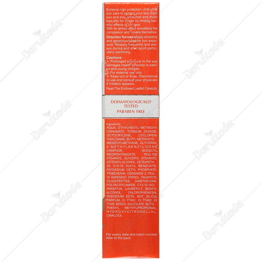 کرم ضد آفتاب SPF50