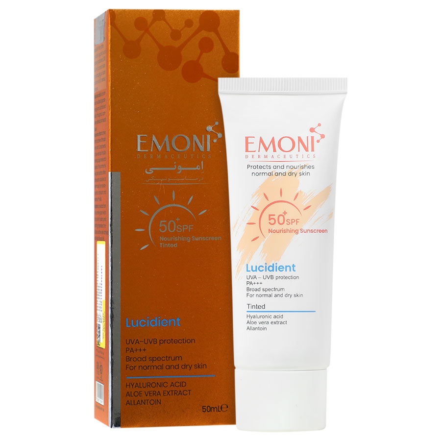 کرم ضد آفتاب لوسیدینت SPF50