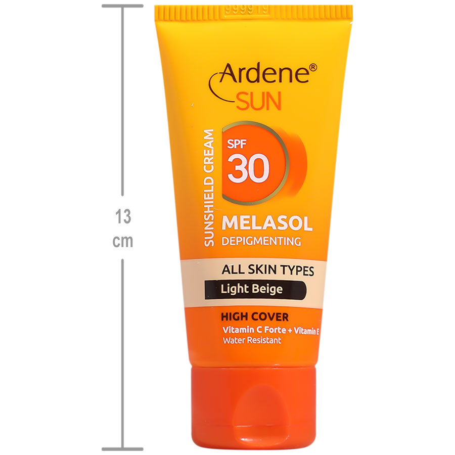 کرم ضد آفتاب ملاسول SPF30
