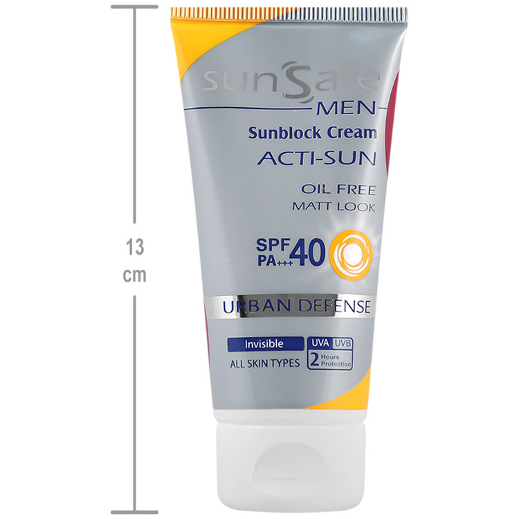 کرم ضد آفتاب SPF40 آقایان
