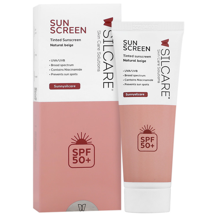 کرم ضد آفتاب سیلکر SPF50