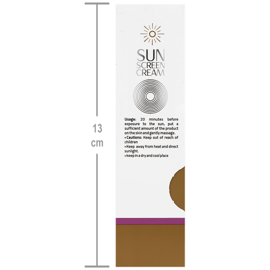 کرم ضد آفتاب ضد چروک و ضد پیری SPF50