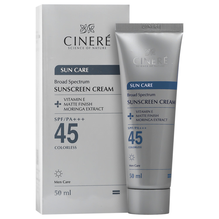 کرم ضد آفتاب مخصوص آقایان SPF45