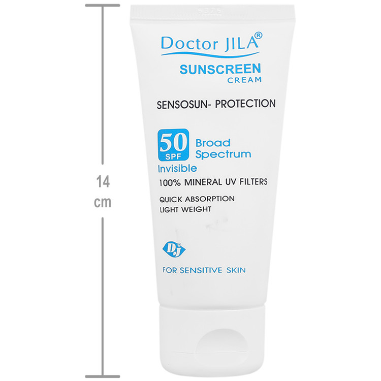 کرم ضد آفتاب سنسوسان پروتکشن SPF50