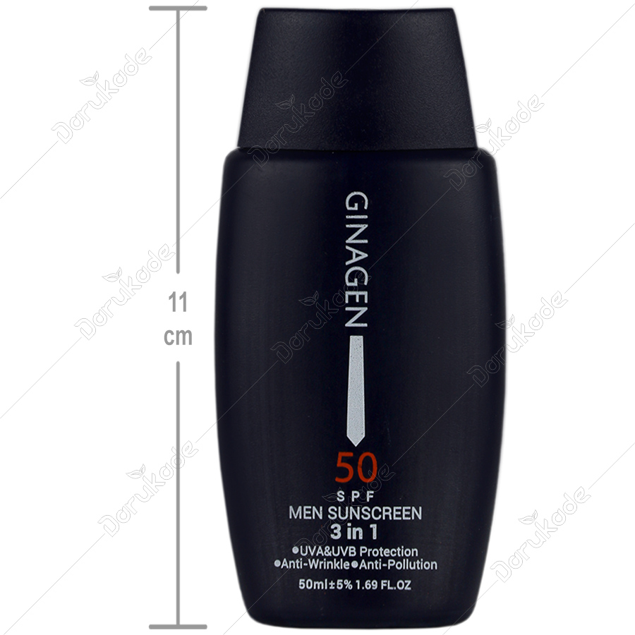 کرم ضد آفتاب 3 در 1 آقایان SPF50