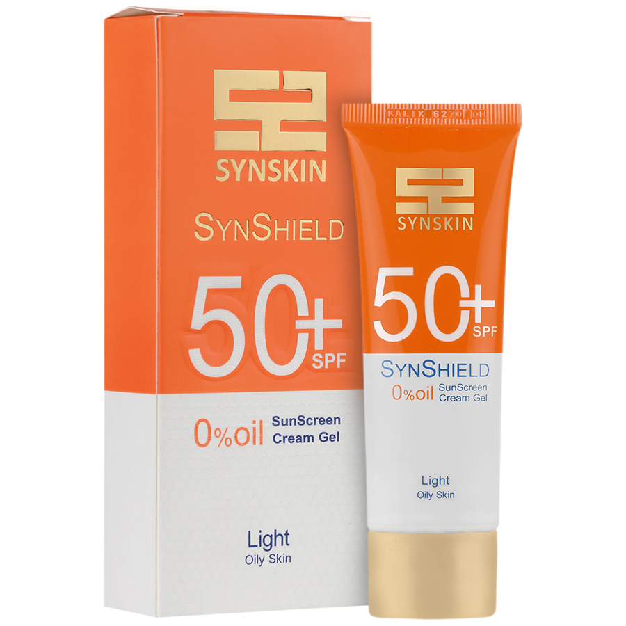 کرم ژل ضد آفتاب ساین شیلد SPF50