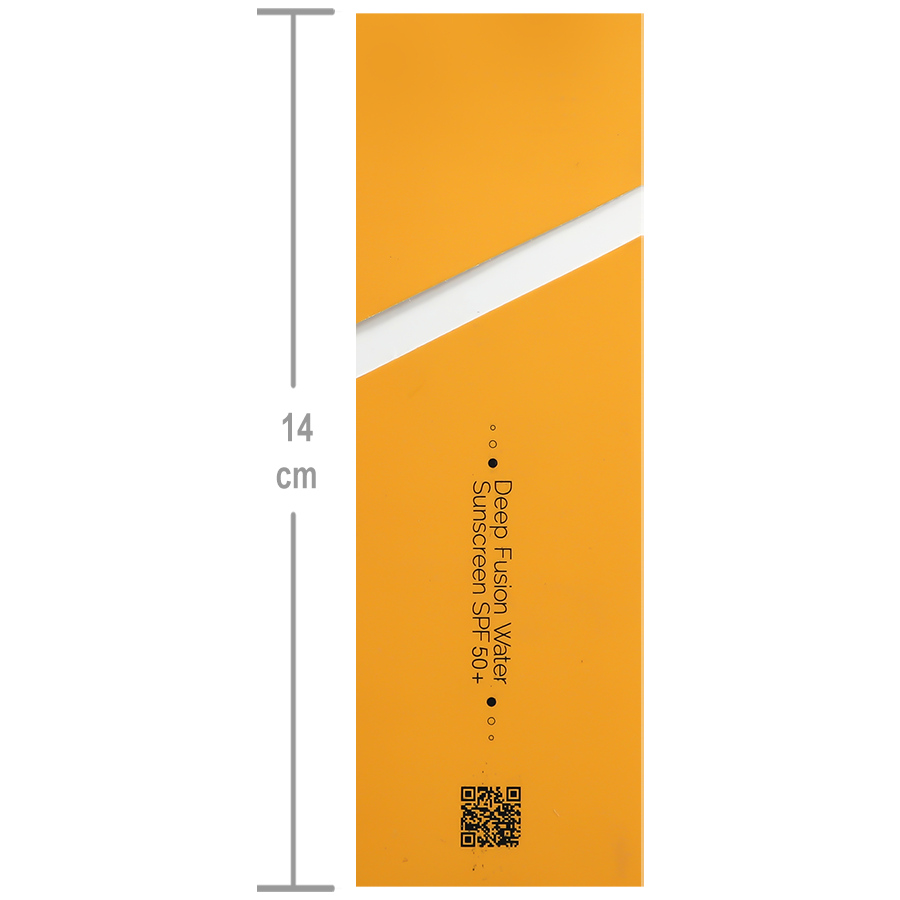 کرم ضد آفتاب تخصصی فیوژن واتر SPF50