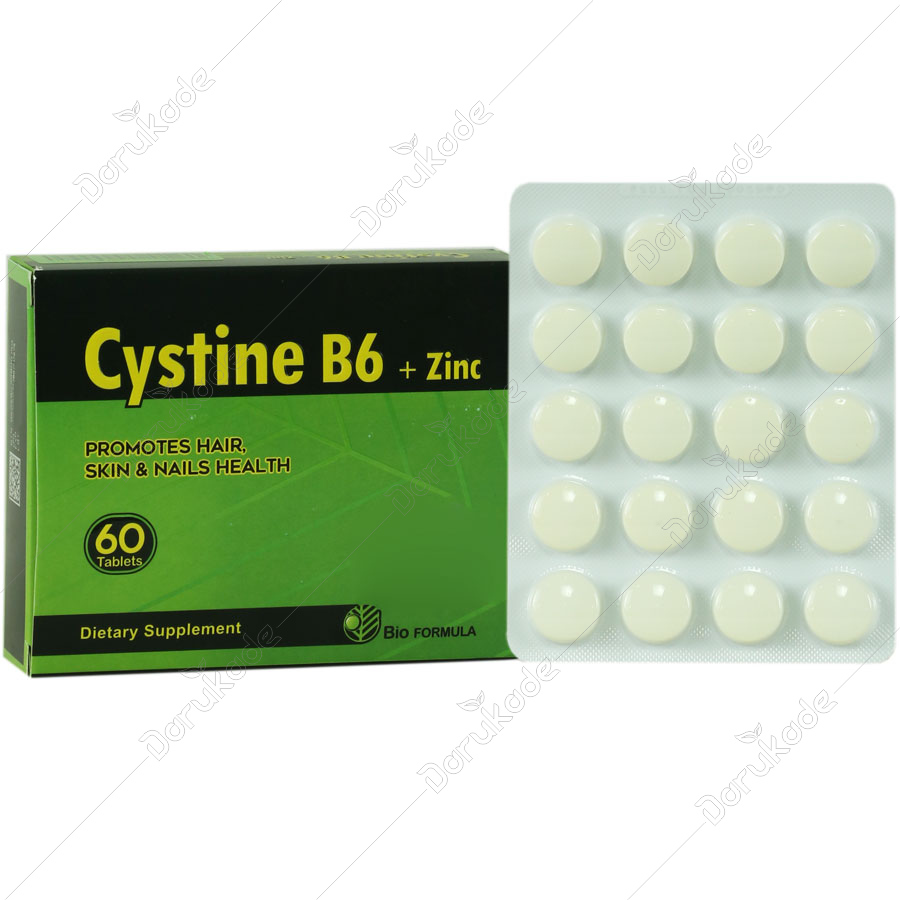سیستین ب 6 و زینک