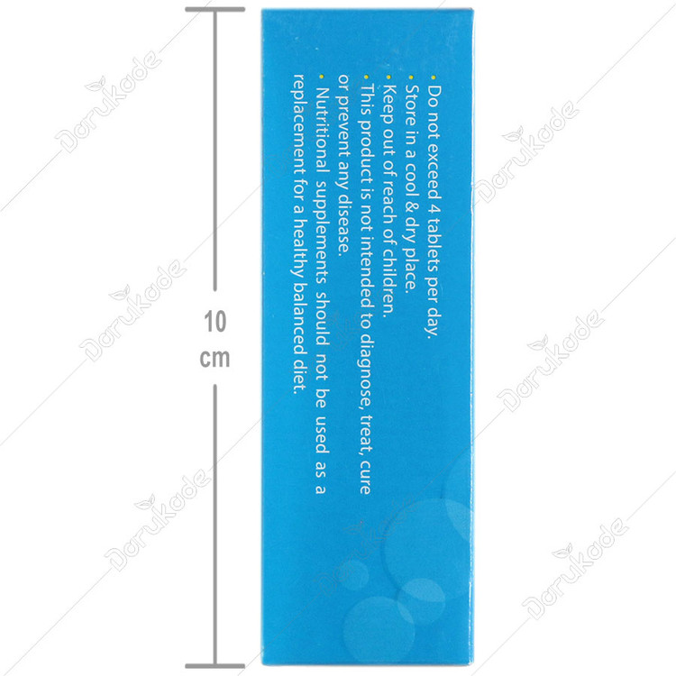سیستین ب6 زینک 60 عددی