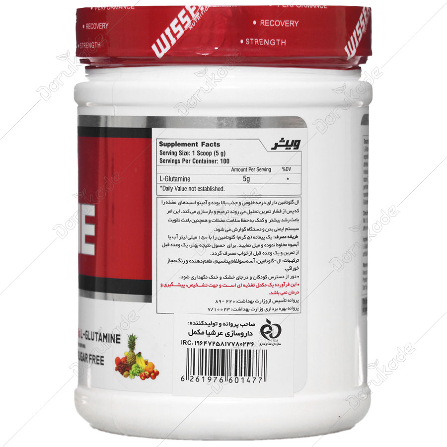 ال گلوتامین ویثر