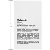 ملاتونین 10 میلی گرم 30 عدد