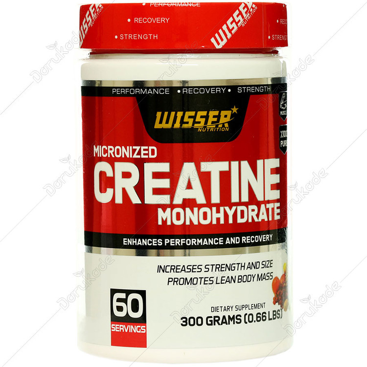 کراتین مونوهیدرات ویثر 300 گرم