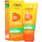 کرم ضد آفتاب فاقد چربی آکنه سل SPF30