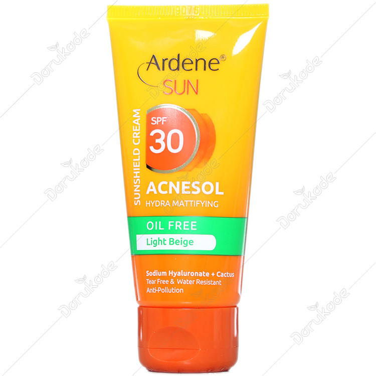 کرم ضد آفتاب فاقد چربی آکنه سل SPF30