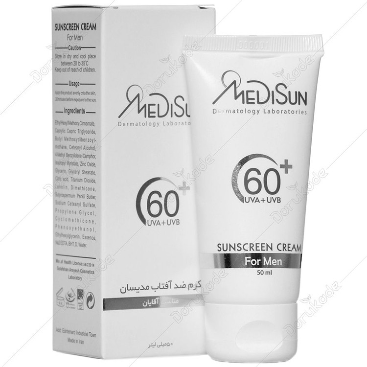 ضد آفتاب SPF60 مناسب آقایان