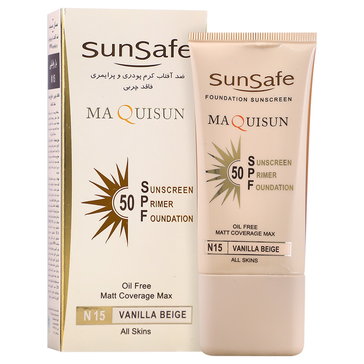 کرم پودر پرایمری SPF50 مکی