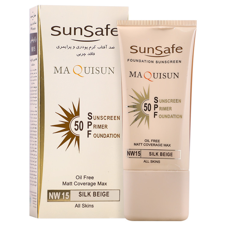 کرم پودر پرایمری SPF50 مکی