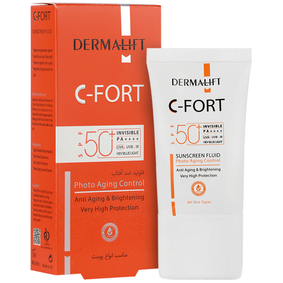 فلوئید ضد آفتاب سی فورت SPF50