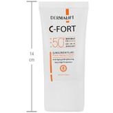 فلوئید ضد آفتاب سی فورت SPF50