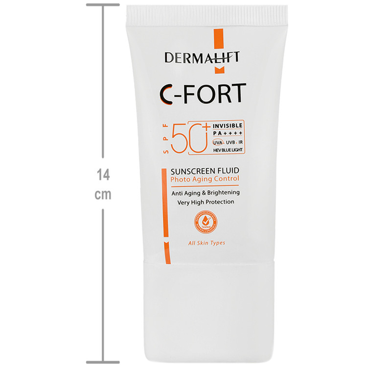 فلوئید ضد آفتاب سی فورت SPF50