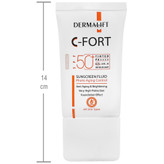 فلوئید ضد آفتاب سی فورت SPF50