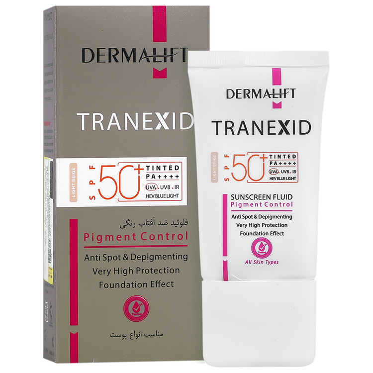 فلوئید ضد آفتاب ترنکسید SPF50