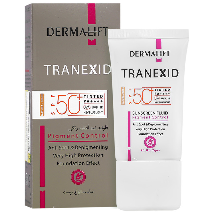 فلوئید ضد آفتاب ترنکسید SPF50