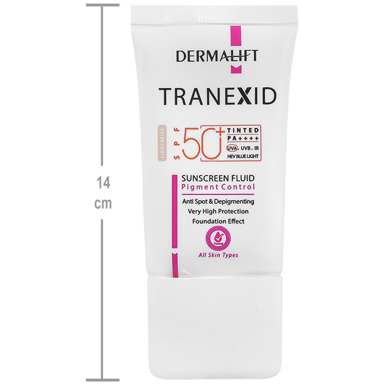 فلوئید ضد آفتاب ترنکسید SPF50