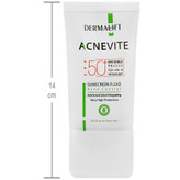 فلوئید ضد آفتاب آکنویت SPF50
