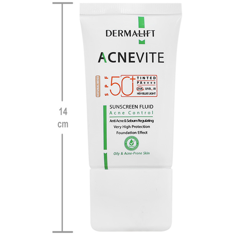 فلوئید ضد آفتاب آکنویت SPF50