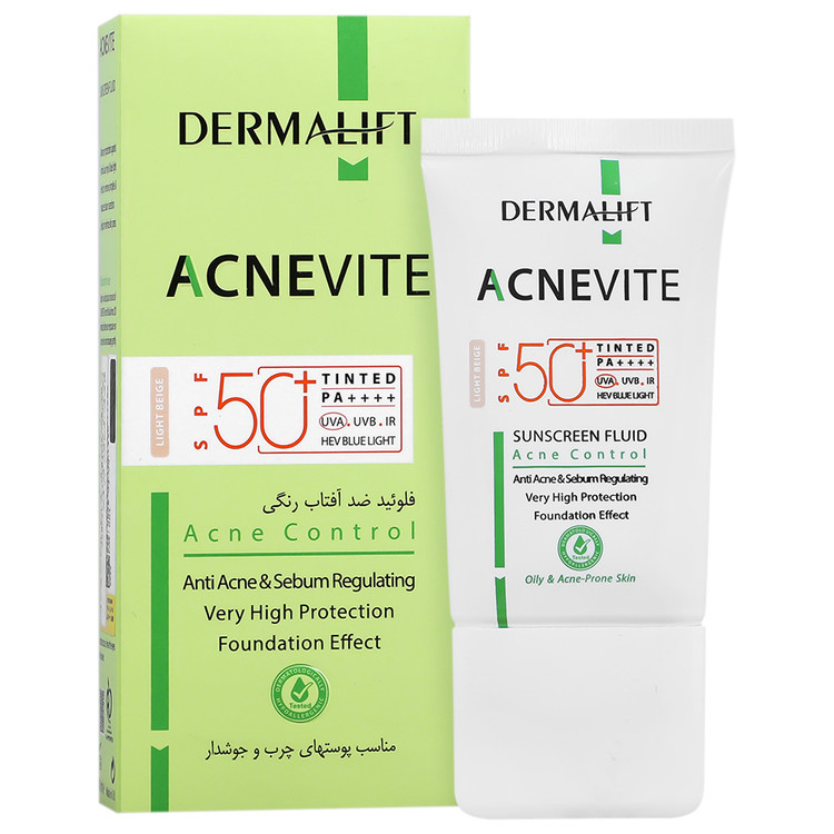 فلوئید ضد آفتاب آکنویت SPF50