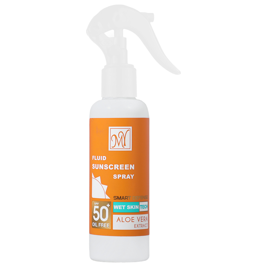 اسپری ضد آفتاب SPF50 فاقد